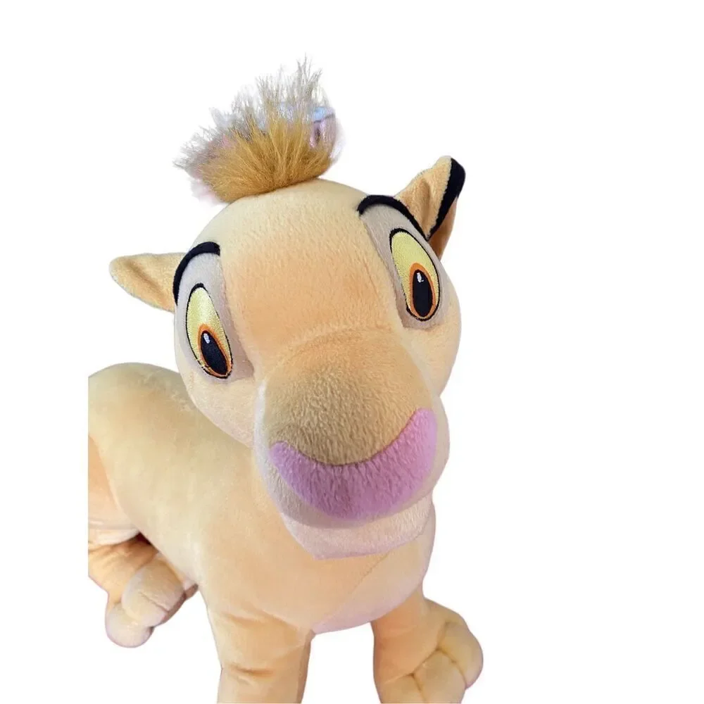 Disney vintage Simba lion king large stuffed animal/plush 19 x 20